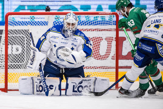 Leksands målvakt Mantas Armalis