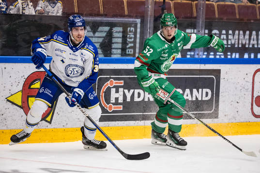 Leksands Peter Cehlarik och Rögles Felix Nilsson