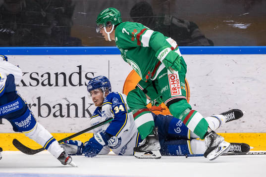 Leksands Peter Cehlarik och Rögles Erlend Lesund