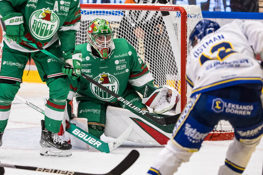 Rögles målvakt Christoffer Rifalk