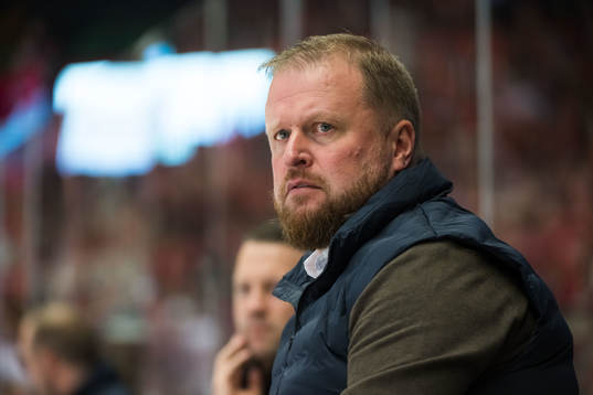 Linköpings tränare Klas Östman