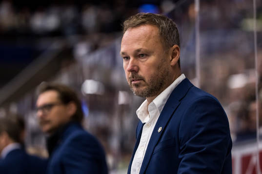 Leksands assisterande tränare Mikael Karlberg