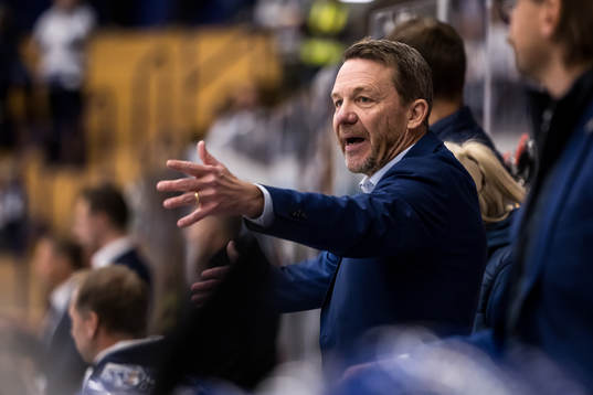 Leksands assisterande tränare Charles Berglund