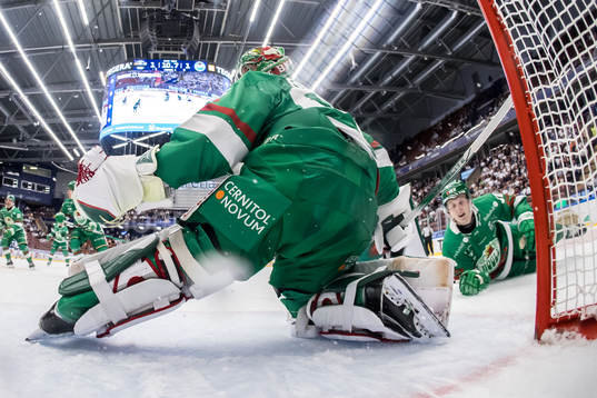 Rögles målvakt Christoffer Rifalk