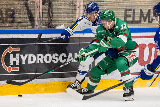 Leksands Carter Ashton och Rögles Oskar Pettersson