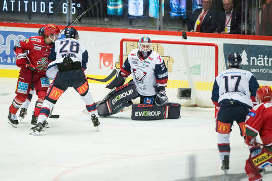 Linköpings målvakt Jesper Myrenberg