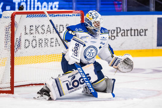 Leksands målvakt Mantas Armalis