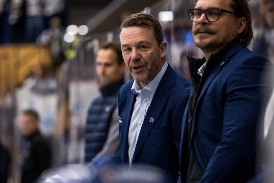 Leksands assisterande tränare Charles Berglund