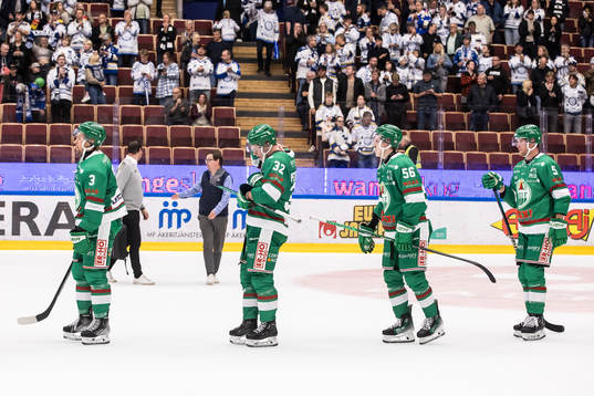 Rögles Michael Kapla och Oskar Pettersson och Adam