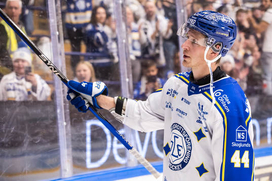 Leksands Carter Ashton utsedd till matchens krigare