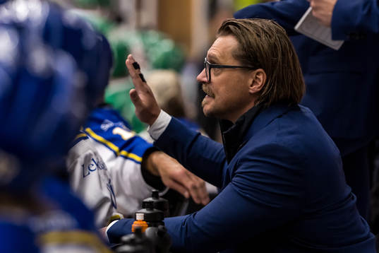 Leksands tränare Björn Hellkvist