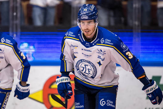 Leksands Peter Cehlarik jubel