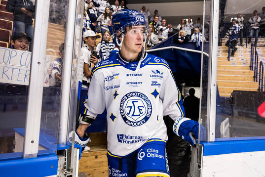 Leksands Carter Ashton utsedd till matchens krigare