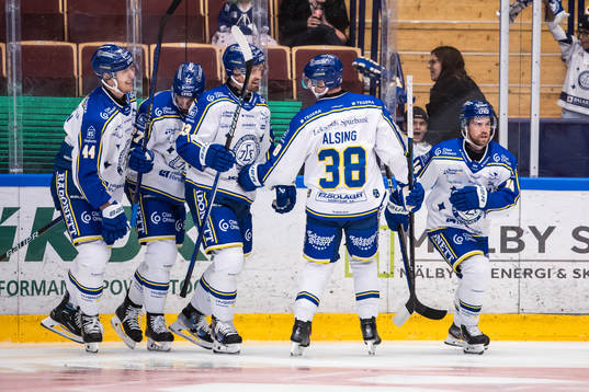 Leksands Oskar Lang jubel