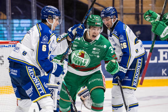 Rögles Albin Sundsvik jubel