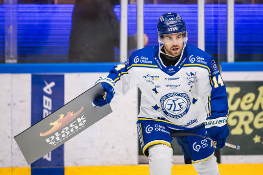 Leksands Oskar Lang jubel