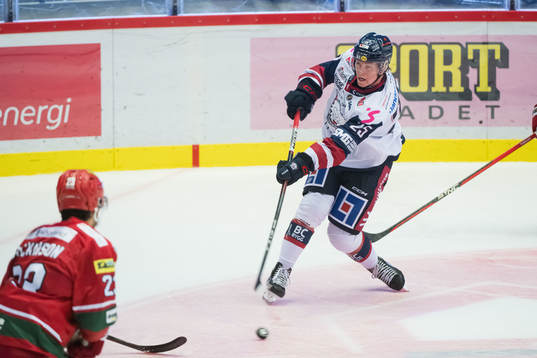 Linköpings Filip Bystedt