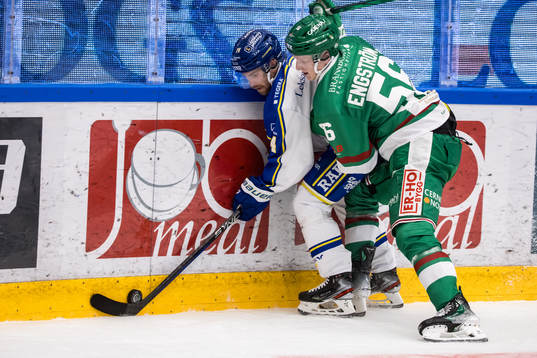 Leksands Oskar Lang och Rögles Adam Engström
