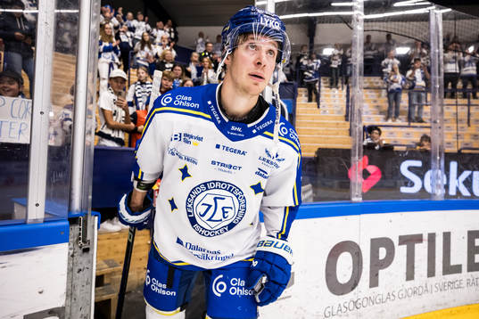 Leksands Carter Ashton utsedd till matchens krigare