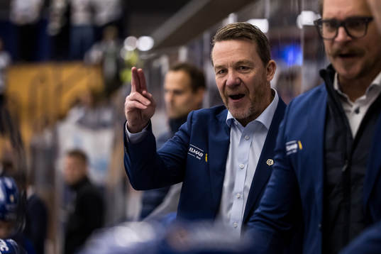Leksands assisterande tränare Charles Berglund