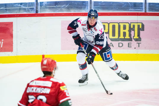 Linköpings Filip Bystedt