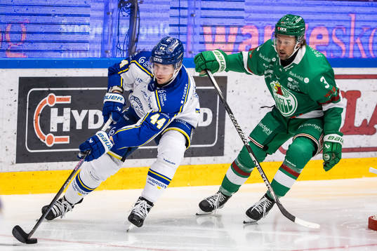 Leksands Carter Ashton och Rögles Michael Kapla