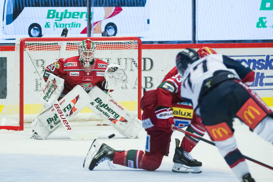 MoDos målvakt Lassi Lehtinen