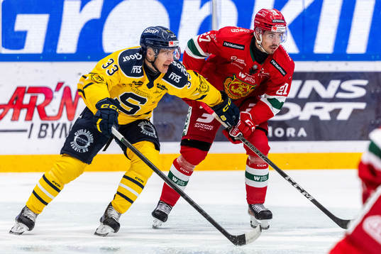 Södertäljes Filiph Engsund och Moras Ludvig Levinsson