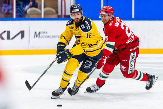 Bläddra bland fler bilder av Ishockey, Hockeyallsvenskan, Mora - Södertälje