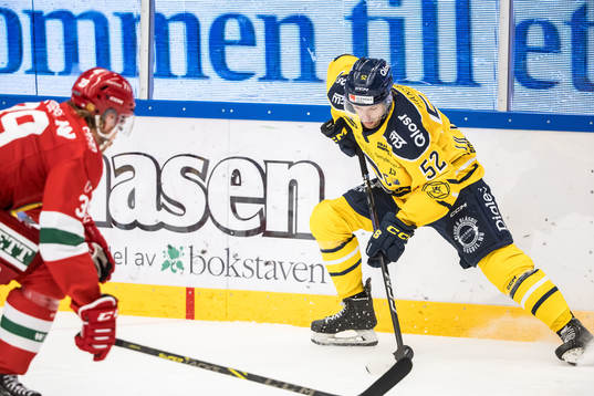 Södertäljes Christopher Liljewall