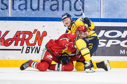 Moras Fabian Ilestedt och Södertäljes Julius Bergman