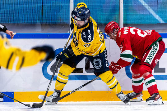 Södertäljes Marcus Eriksson och Moras Ludvig Levinsson