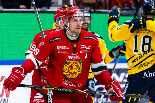 Moras Kristoffer Gunnarsson deppar