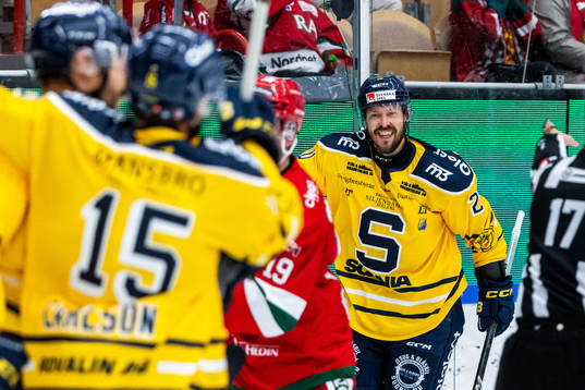 Södertäljes Marcus Eriksson jublar