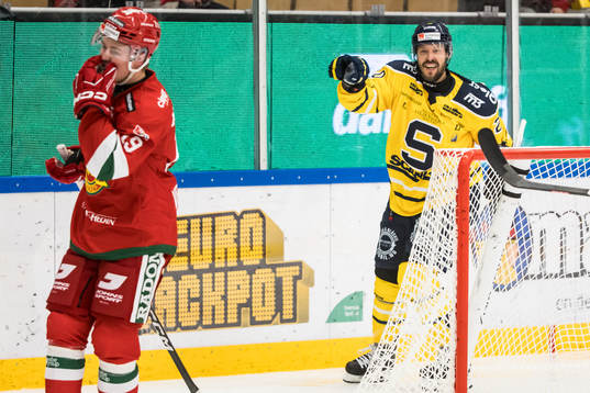 Södertäljes Marcus Eriksson jublar