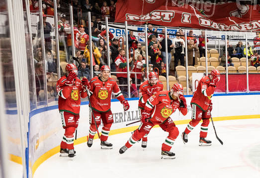Moras Daniel Ljunggren jublar