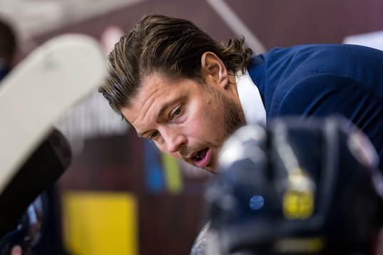 Södertäljes assisterande tränare Mattias Zackrisson