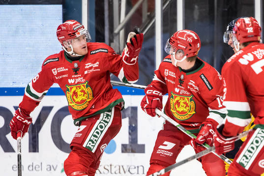 Moras Oskar Tängerby och Moras Petter Vesterheim