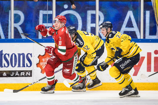 Moras Henrik Eriksson och Södertäljes Christopher