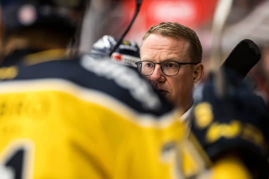 Södertäljes tränare Magnus Bogren