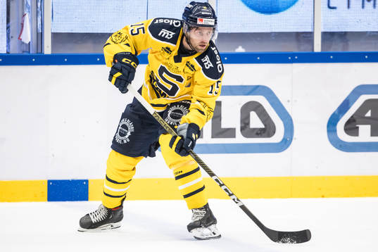 Södertäljes Albin Carlson