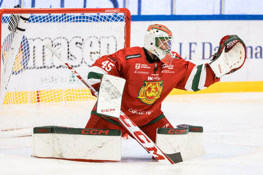 Moras målvakt Andreas Ljunggren