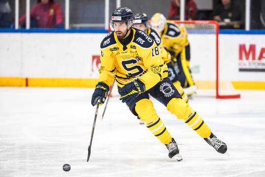 Södertäljes Linus Videll