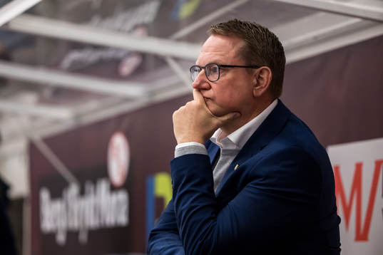 Södertäljes tränare Magnus Bogren