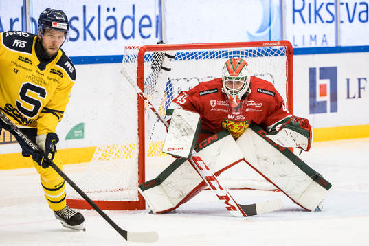 Moras målvakt Andreas Ljunggren