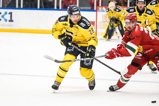 Södertäljes Emil Alba och Moras Ludvig Levinsson