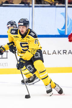 ???under ishockeymatchen i Hockeyallsvenskan mellan Mora