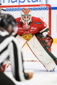 Moras målvakt Andreas Ljunggren