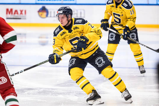 Södertäljes Egor Polin