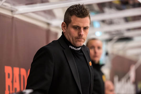 Moras tränare Daniel Hermansson